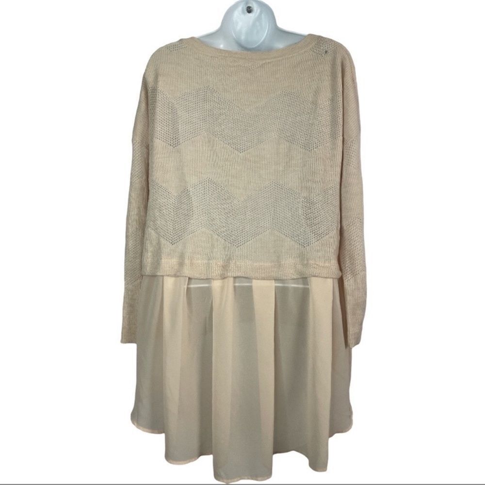 Moth High Low Top Size XL